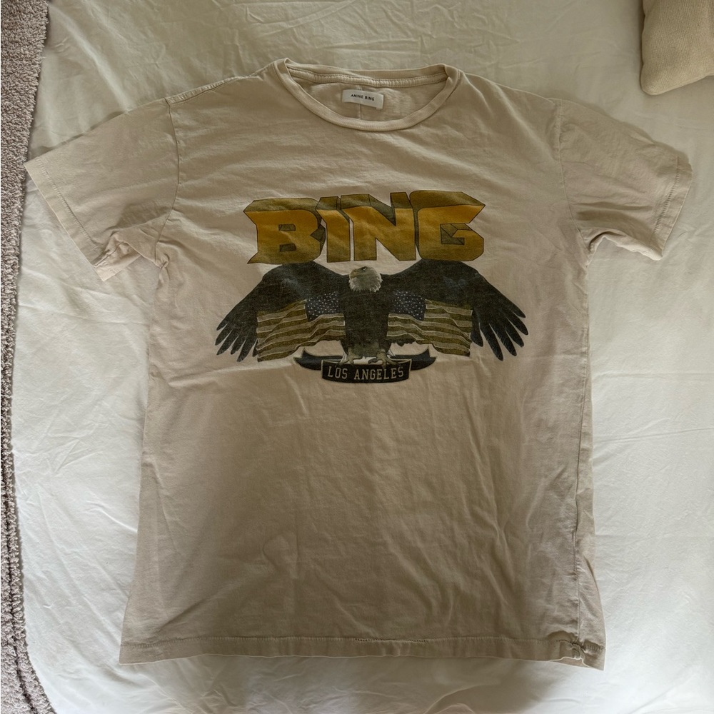 Anine Bing Vintage Bing Tee